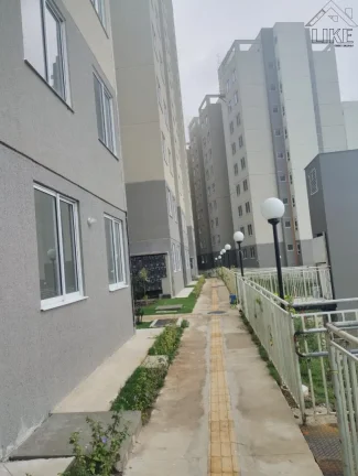 Imagem ALUGO - APARTAMENTO 02 QUARTOS C/ ELEVADOR - JACAREÍ - PACOTE R$1.600,00
