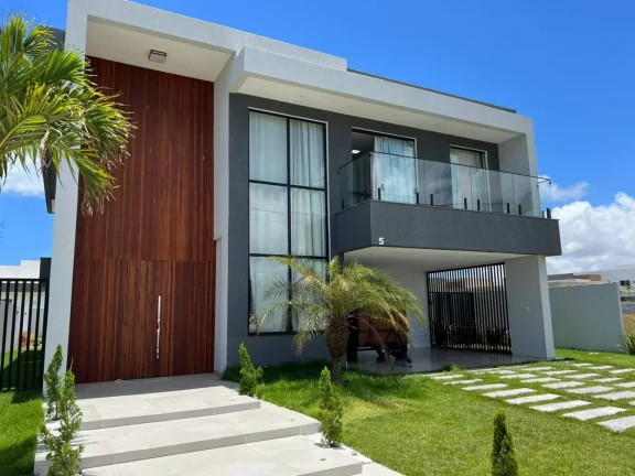 Imagem Casa no Alphaville Sergipe - Espaço, Conforto e Lazer!