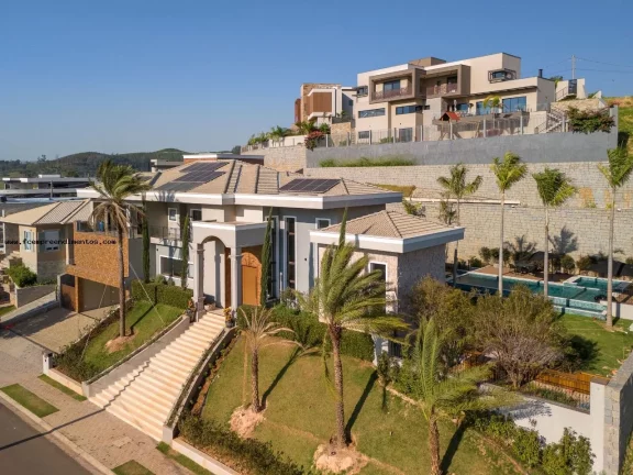 Imagem Casa Alto Padrão para Venda em Vinhedo, Santa Rosa, 4 dormitórios, 3 suítes, 6 banheiros