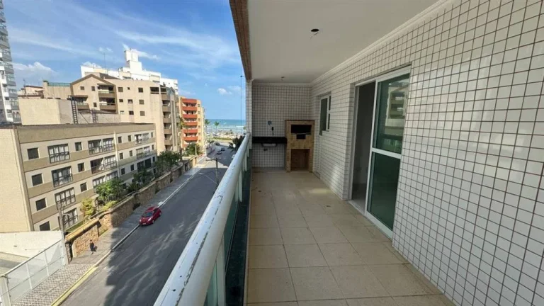 Imagem APARTAMENTO COM 92.63 m² - CAIÇARA - PRAIA GRANDE SP