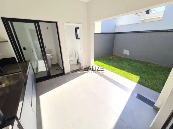 Imagem Sobrado à venda, 170 m² por R$ 1.300.000,00 - Condomínio Montreal Residence - Indaiatuba/SP