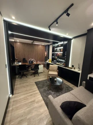 Imagem Oportunidade excelente! Sala comercial mobiliada para locação, contendo 2 banheiros (masculino e f...
