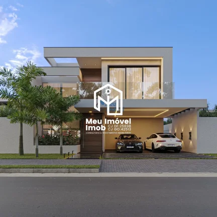 Imagem Quadra 5 Terra Park II Luziânia Sobrado 4 Suítes 2 Vagas 279m² Closet Lazer