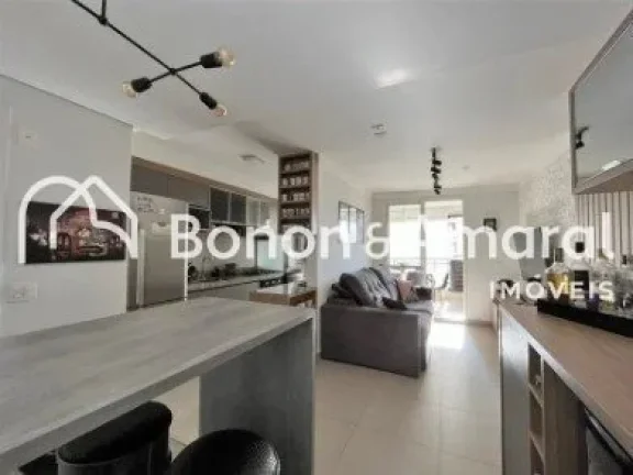 Imagem Este apartamento mobiliado está disponível para venda no Taquaral, oferecendo 83 m² de área úti...