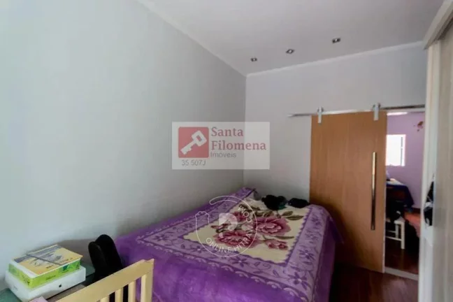 Imagem Casa para Venda em Santo André, Parque das Nações, 2 dormitórios, 1 suíte, 2 banheiros, 1 vaga
