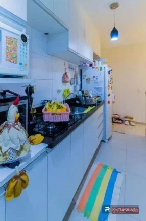 Imagem Apartamento Garden com 3 dormitórios à venda, 74 m² por R$ 450.000,00 - Cocaia - Guarulhos/SP