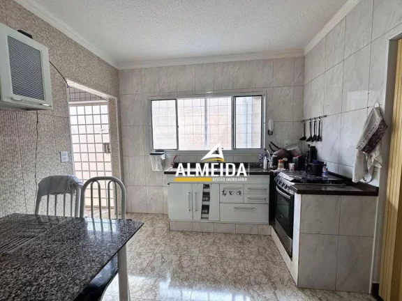 Imagem Casa com 3 dormitórios à venda, 122 m² por R$ 350.000,00 - Jardim Cidade Azul - Rio Claro/SP