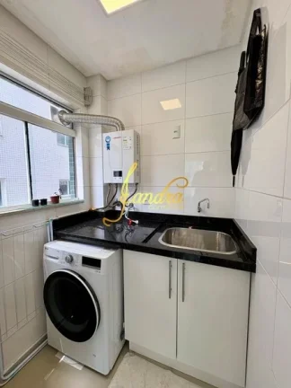 Imagem Belíssimo apartamento 3 dormitorios com vista para o mar mobiliado