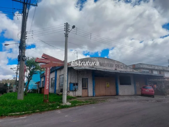 Imagem PAVILHÃO, com terreno, Esquina AV. PREFEIRO EVANDRO BEHR