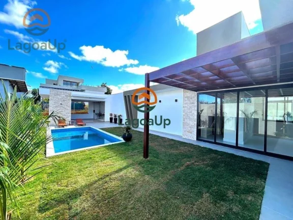Imagem Casa com 4 dormitórios à venda, 241 m² por R$ 2.100.000,00 - Condomínio Gran Royalle - Lagoa Santa/MG
