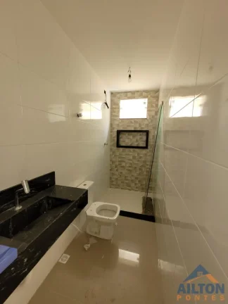 Imagem Casa Linear com 3 Quartos à Venda em Santa Mônica - Guarapari/ES