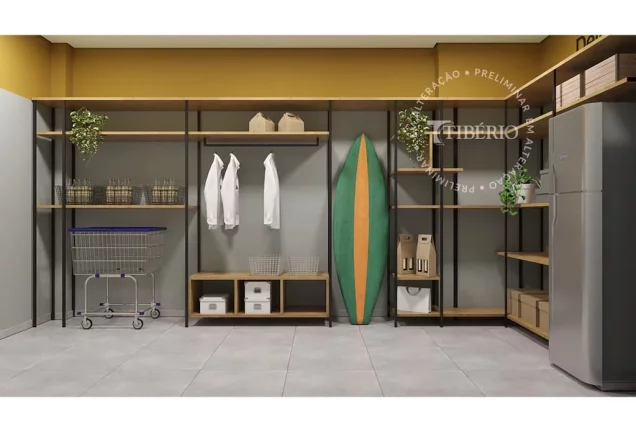 Imagem Apartamento à venda em São Paulo, Alto da Boa Vista, com 2 quartos, 45,6m2