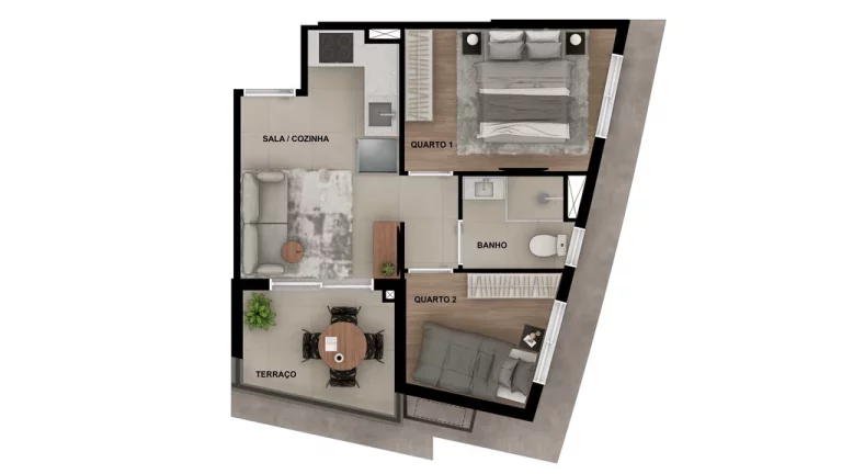 Imagem APARTAMENTO RESIDENCIAL em São Paulo - SP, Bela Vista