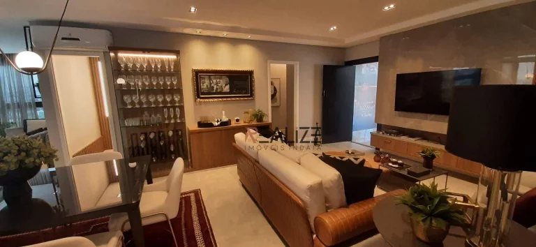 Imagem Apartamento de Alto Padrão Pronto para Morar - 155 m² - Edifício Reserva Luiza Tomaselli, Indaiatuba/SP - R$ 1.499.500,00