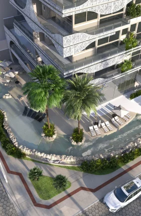 Imagem Apartamento com 3 dormitórios à venda sendo 3 suítes, 191.1 m² por - R$ 8.425.500,82 - Praia Brava - Itajaí/SC