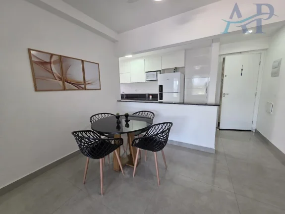 Imagem Apartamento Mobiliado no Canto do Forte em Praia Grande