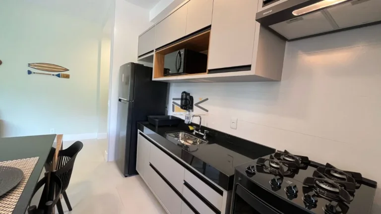 Imagem APARTAMENTO NA ENSEADA COM 2 SUÍTES,SALA 2 AMBIENTES,VARANDA GOURMET COM CHURRASQUEIRA