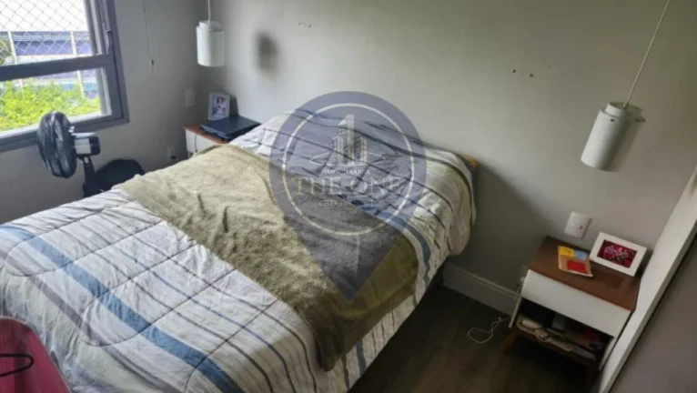 Imagem Oportunidade única: Apartamento à venda em Santo Amaro, São Paulo-SP, 3 quartos, 3 suítes, 3 salas, 5 banheiros, 137m² de área!