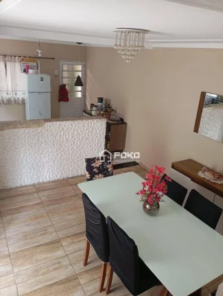 Imagem Casa com 4 dormitórios à venda, 167 m² por R$ 477.000,00 - Jardim Flor da Montanha - Guarulhos/SP