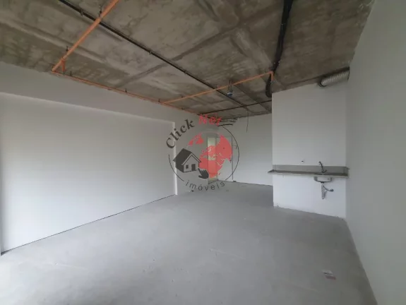 Imagem Sala Comercial Nova para Locação no Centro de São Bernardo - Jurubatuba Empresarial