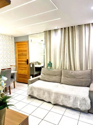 Imagem Apartamento com 2 dormitórios à venda, 53 m² por R$ 230.000,00 - Pimentas - Guarulhos/SP