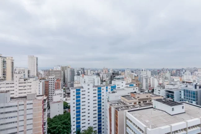 Imagem Venda de apartamento luxuoso em Higienópolis, São Paulo-SP 4 quartos, 4 suítes e 5 vagas 340 m² Edifício Castel Del Monte