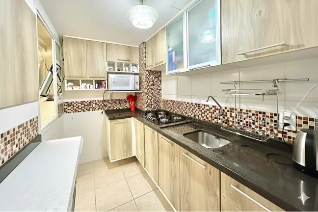 Imagem MGRFB 225 Apto 610241030-48 - Apartamento à venda no bairro Mato Grande - Canoas/RS