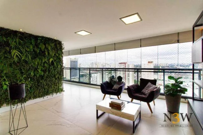 Imagem Apartamento à venda na Vila Leopoldina São Paulo SP com 3 quartos, 3 suites, 3 vagas de garagem e 153m².