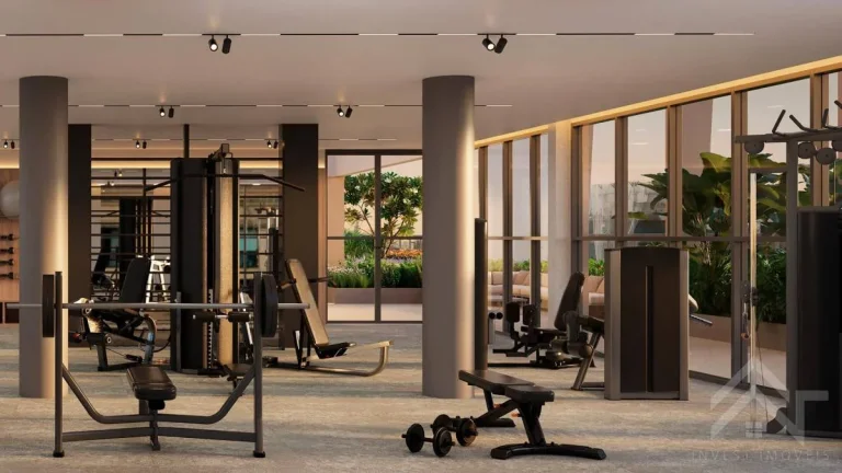 Imagem BRK Helbor: STUDIO de 39m2 com Pé-Direito 3,9m no Brooklin | 300m do Metrô!
