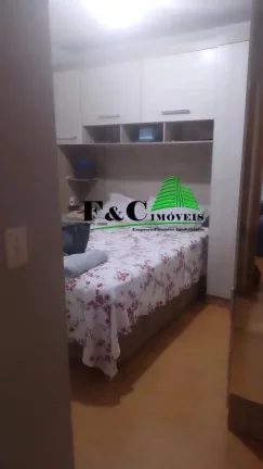 Imagem Apartamento para Venda em Limeira, Residencial Morada das Acácias, 2 dormitórios, 1 banheiro, 1 vaga