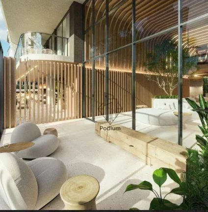 Imagem Cobertura Duplex com vista mar e varanda/sacada a 82 metros da praia de Camboinha/Cabedelo. - CO0131.