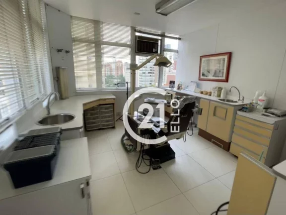 Imagem Consultório montado na Vila Nova Conceição - 110 m²