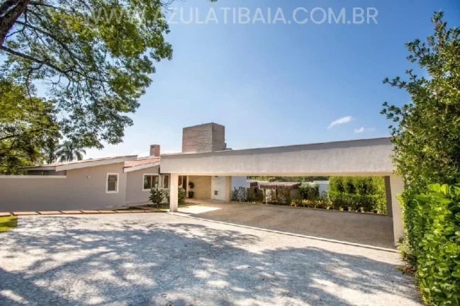 Imagem Casa de Alto Padrão na Vila Santista, Atibaia 2.500 m²
