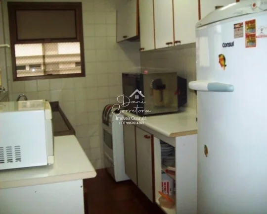 Imagem Flat residencial à venda, Praia das Pitangueiras, Guarujá - FL0037.