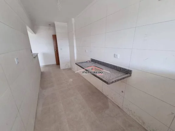 Imagem Apartamento à venda, 70 m² por R$ 390.000,00 - Vila Guilhermina - Praia Grande/SP