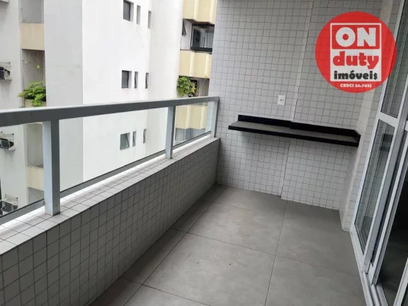 Imagem Apartamento novo com 2 dormitórios à venda, 99 m² por R$ 1.286.646 - Boqueirão - Santos/SP