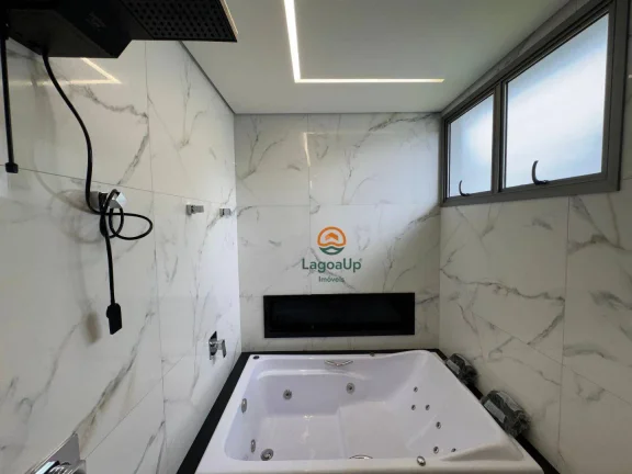 Imagem Casa com 4 dormitórios à venda, 259 m² por R$ 2.890.000,00 - Condomínio Sonho Verde - Lagoa Santa/MG