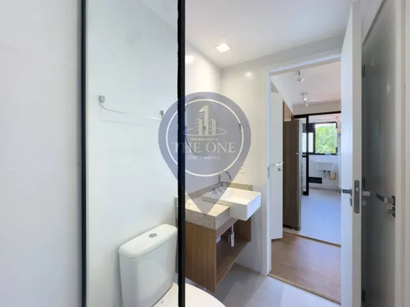 Imagem Studio de Luxo em Moema: 2 Quartos, 1 Banheiro, 34m² de Área - São Paulo-SP