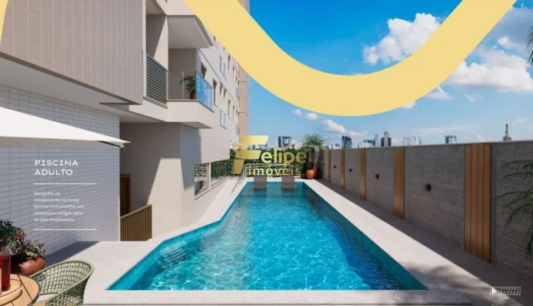 Imagem LANÇAMENTO! Venha conhecer o apartamento dos seus sonhos no Ed. Dr. Homero Tavares!