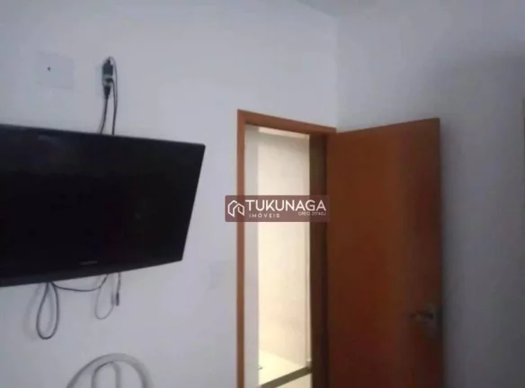 Imagem Sobrado com 2 dormitórios à venda, 85 m² por R$ 450.000 - Parque das Nações - Santo André/SP