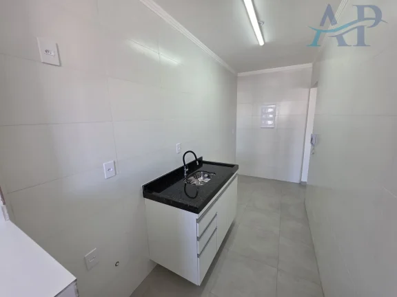 Imagem Apartamento na Guilhermina em Praia Grande com 1 Dormitório Suíte
