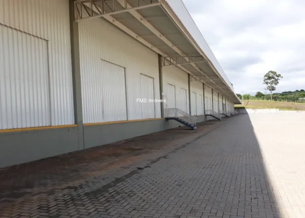 Imagem Galpão Comercial em Cabreúva-SP, 7.290 m² de Área