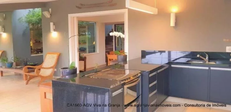 Imagem Casa à venda, 442 m² por R$ 2.500.000,00 - Granja Viana - Cotia/SP