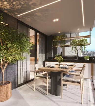 Imagem Apartamento com 2 dormitórios à venda, 69 m² por R$ 594.700,00 - Intermares - Cabedelo/PB