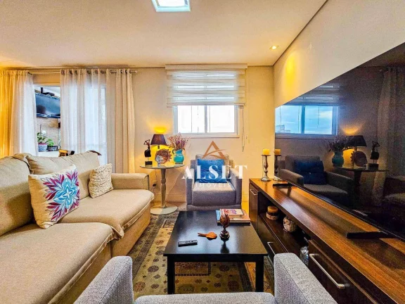 Imagem Apartamento com 3 dormitórios à venda, 115 m² por R$ 1.595.000,00 - Mooca - São Paulo/SP