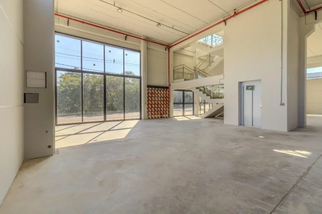 Imagem Galpão Comercial 430m² - Julio Cassola- Votorantim