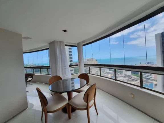 Imagem 5 SUITES COM 312m2 EDF. MANSÃO BERNARDO BERTOLUCCI - NO MELHOR ENDEREÇO DE ONDINA - 01 POR ANDAR - PRIVACIDADE - CONFORTO - LUXO - VISTA MAR