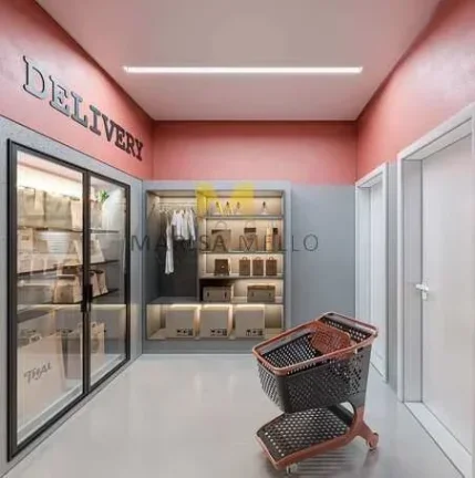 Imagem Maravilhoso Apartamento à venda, no RESIDENCIAL LEGACY LIFE CONCEPT no Centro de Pinhais, com 1 a 2 quartos, 30,71m2