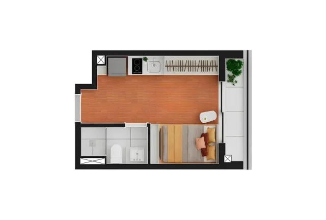 Imagem Um empreendimento completo com toda segurança, conforto e lazer que você merece. Preço e disponib...