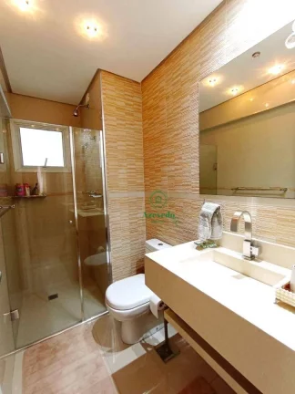 Imagem Apartamento com 3 dormitórios à venda, 83 m² por R$ 636.000,00 - Jardim Las Vegas - Guarulhos/SP